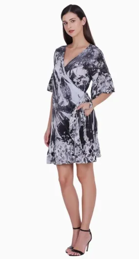 Last Ones! Goddess Gaia Flowy, Wrap Dress