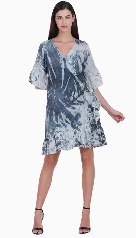 Last Ones! Goddess Gaia Flowy, Wrap Dress