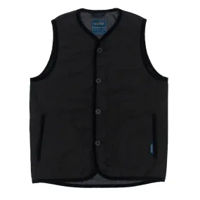 Lavenham Unwadded Gilet Black