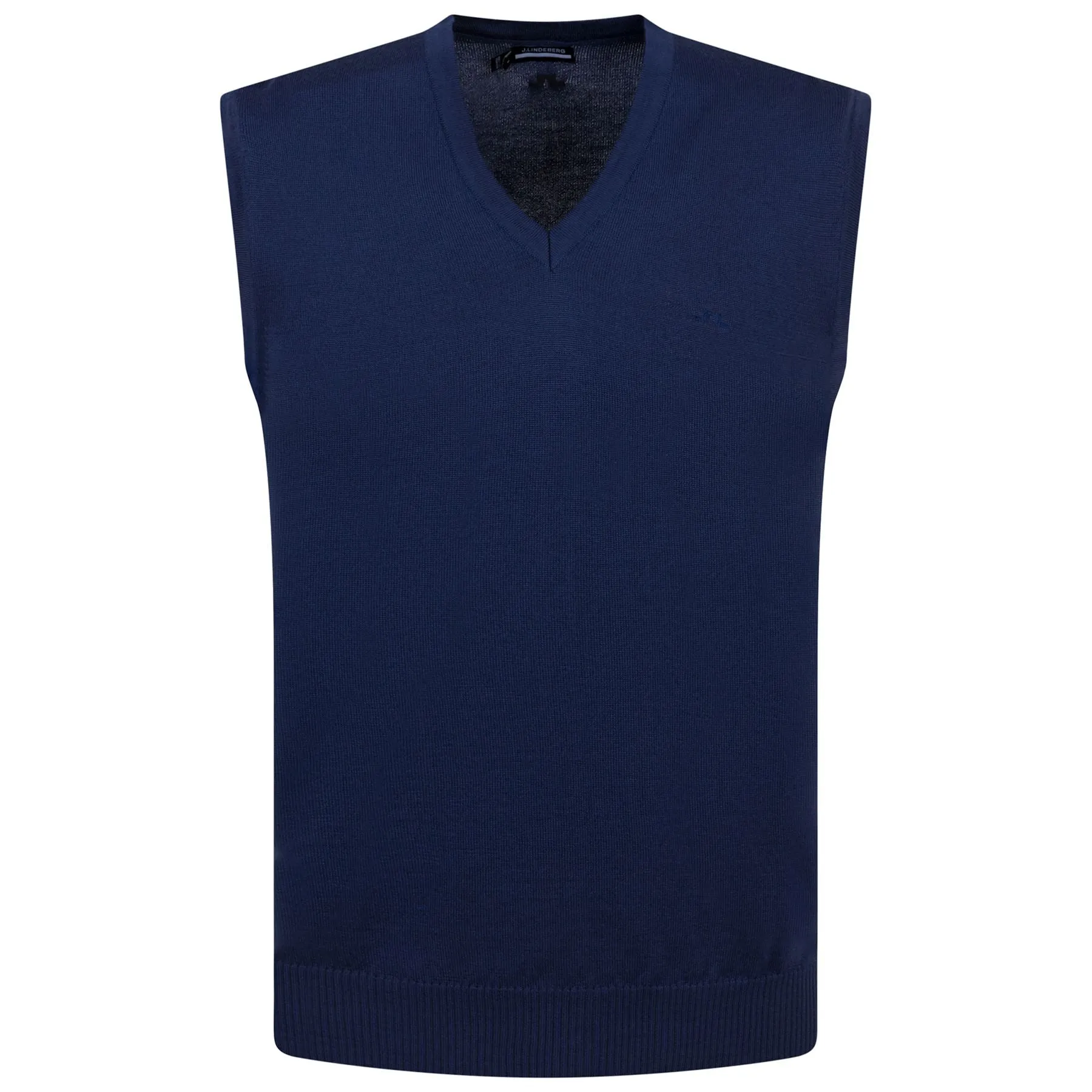 Liam Knitted Gilet Estate Blue - AW23