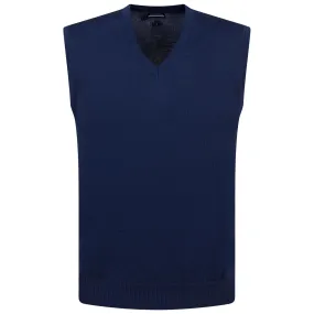 Liam Knitted Gilet Estate Blue - AW23