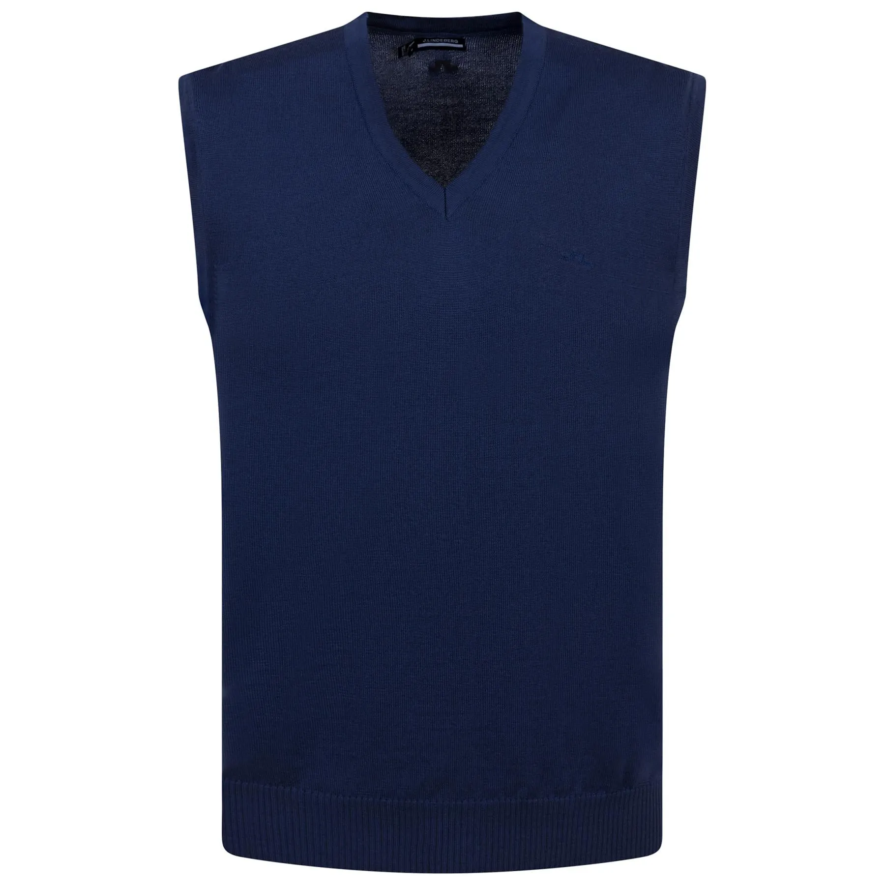 Liam Knitted Gilet Estate Blue - AW23