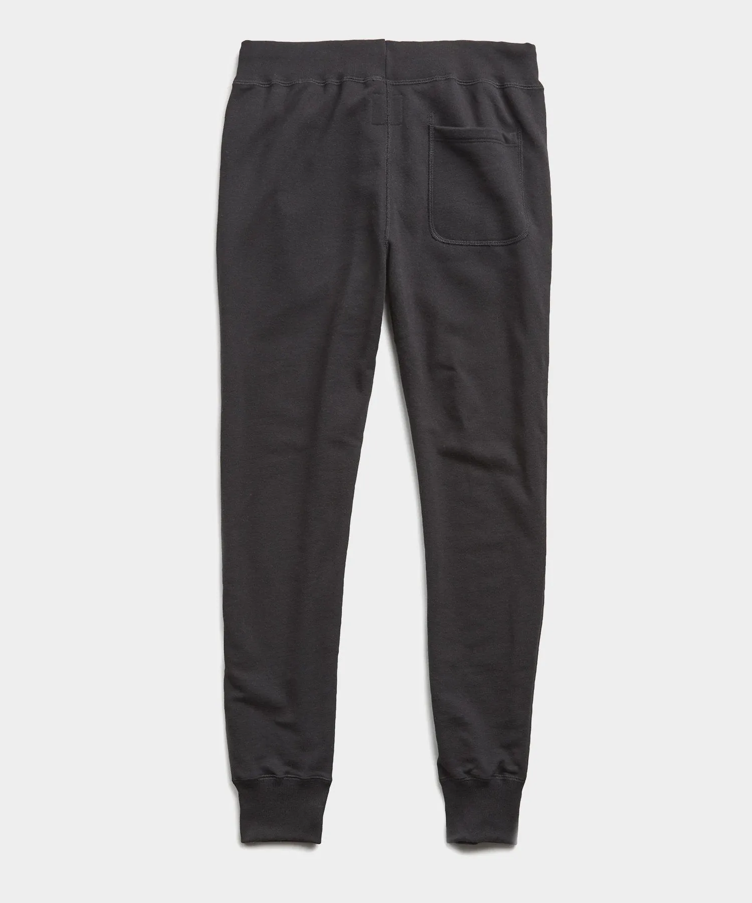 Lightweight Slim Jogger Sweatpant in Black