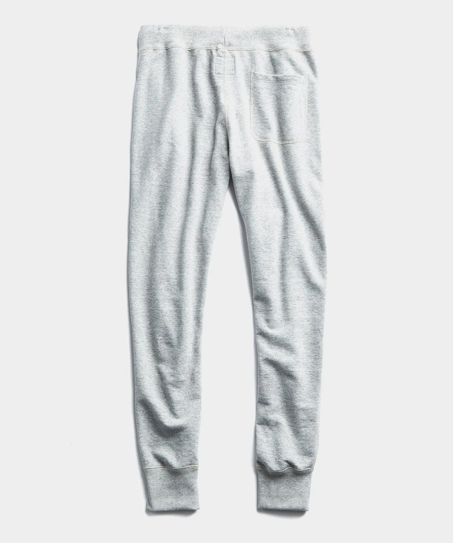 Lightweight Slim Jogger Sweatpant in Light Grey Mix