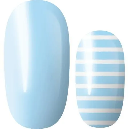 Lily and Fox - Nail Wrap - Baby Blue