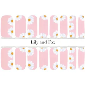 Lily and Fox - Nail Wrap - Daisy Daydream