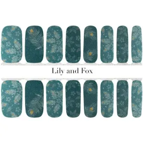 Lily And Fox - Nail Wrap - Feather Waltz