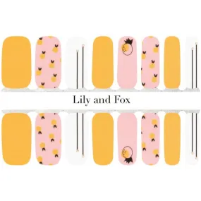 Lily and Fox - Nail Wrap - Fine-Apple