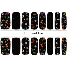 Lily And Fox - Nail Wrap - Forbidden Treasures