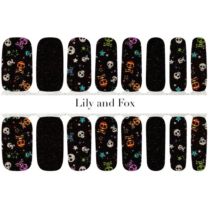 Lily And Fox - Nail Wrap - Forbidden Treasures