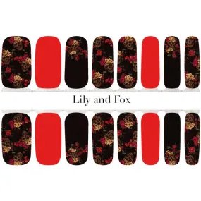 Lily And Fox - Nail Wrap - La Catrina