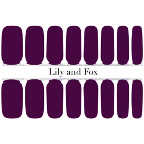 Lily And Fox - Nail Wrap - On The Grapevine