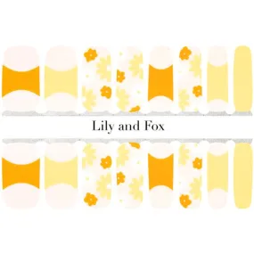 Lily and Fox - Nail Wrap - Sunny Days