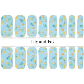 Lily And Fox - Nail Wrap - Tropic Like It’s Hot