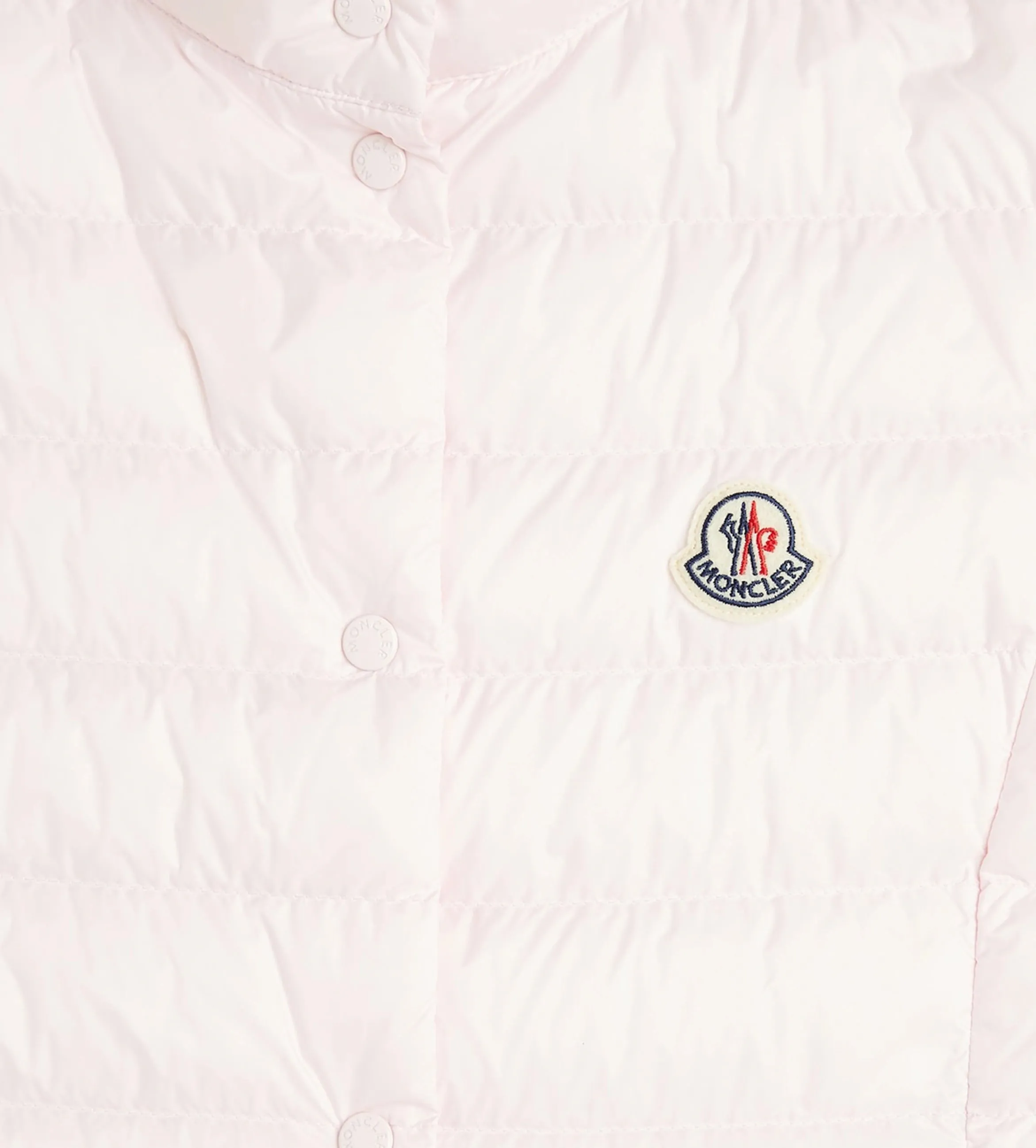 Logo Patch Gilet Pink