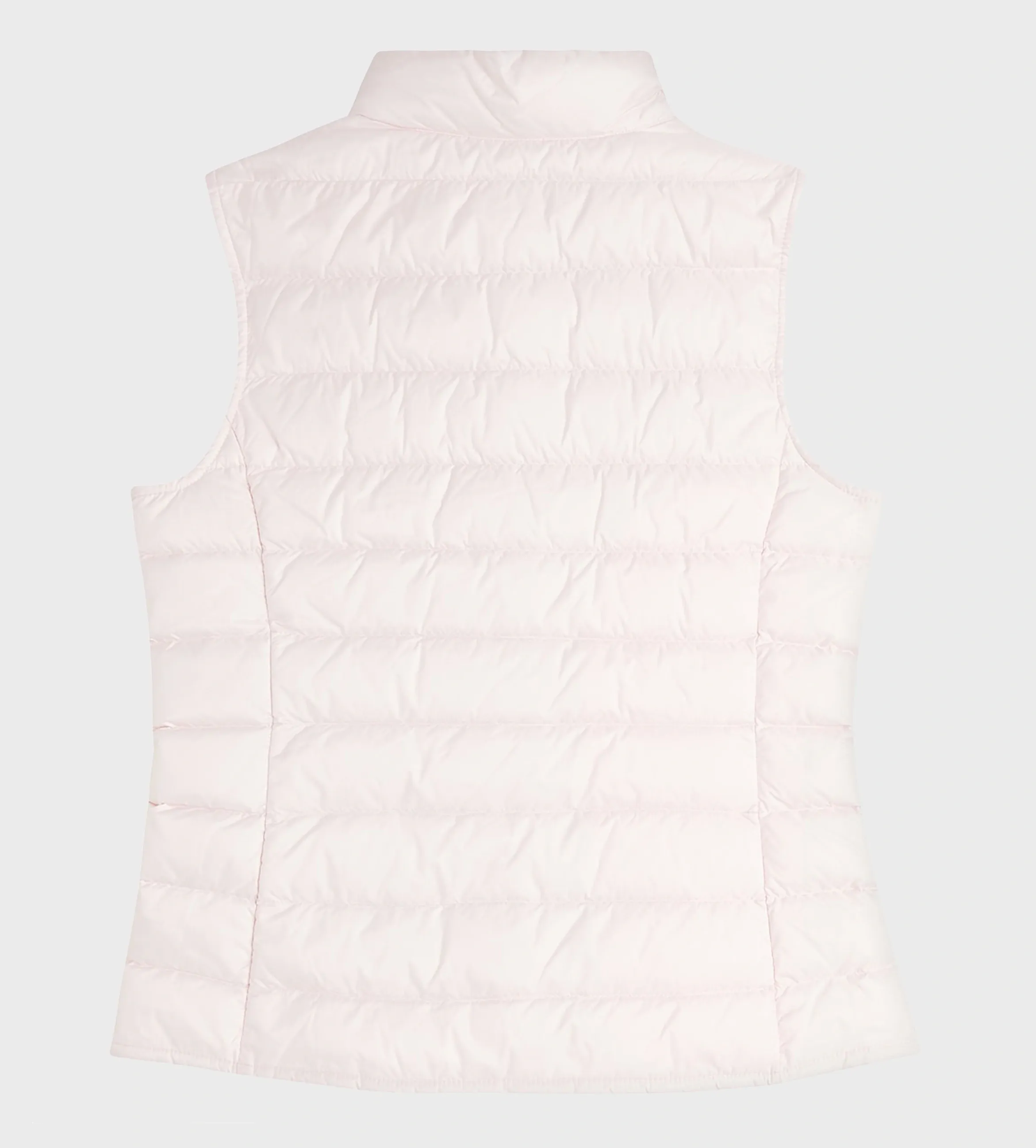 Logo Patch Gilet Pink