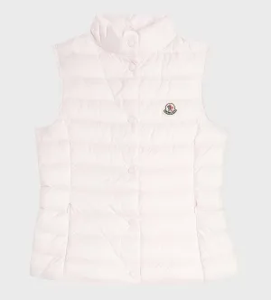 Logo Patch Gilet Pink