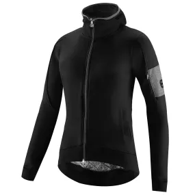 Maglia maniche lunghe donna Dotout Gaia - Nero