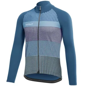 Maglia maniche lunghe Dotout Fanatica Wool - Blu