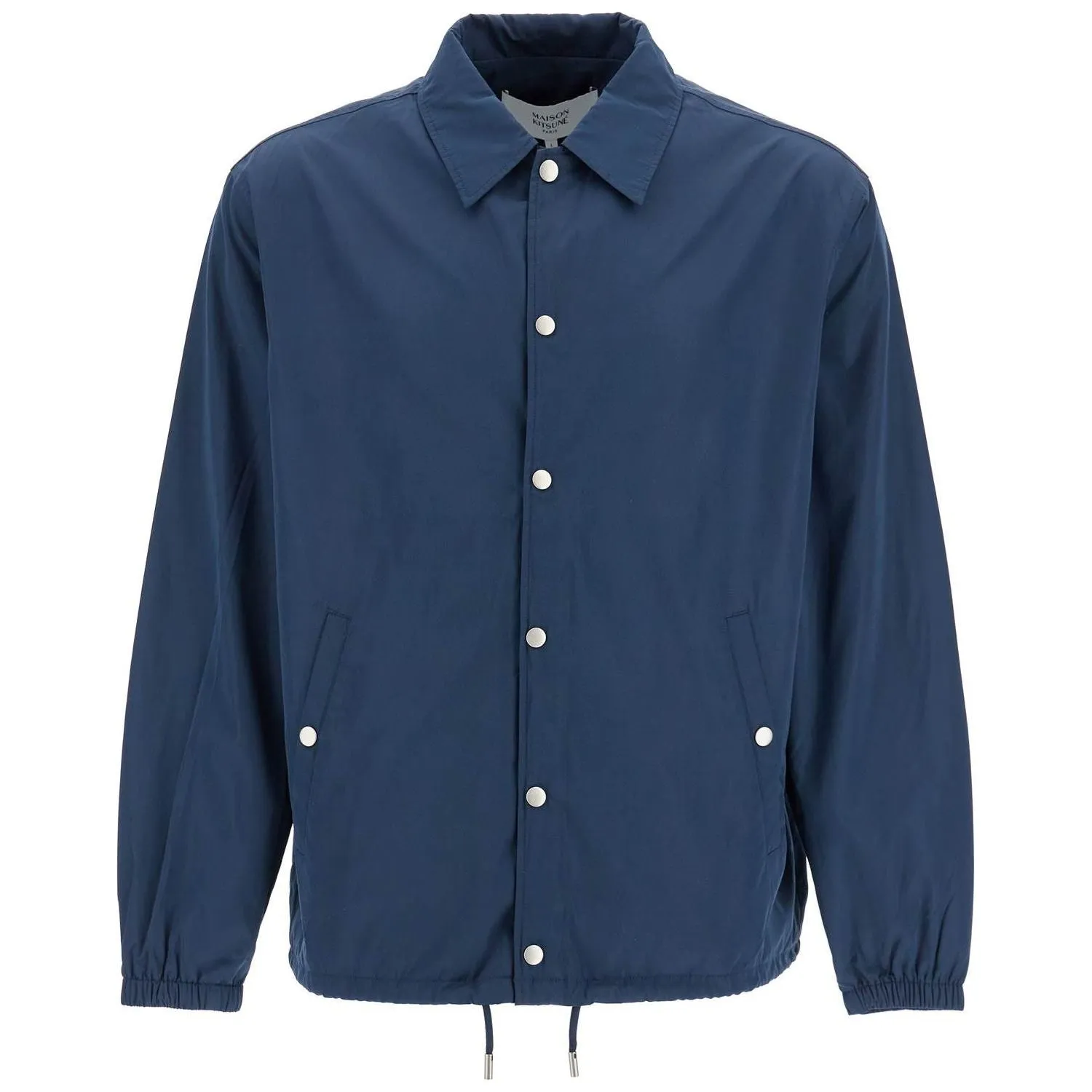 Maison Kitsune nylon coach jacket for men