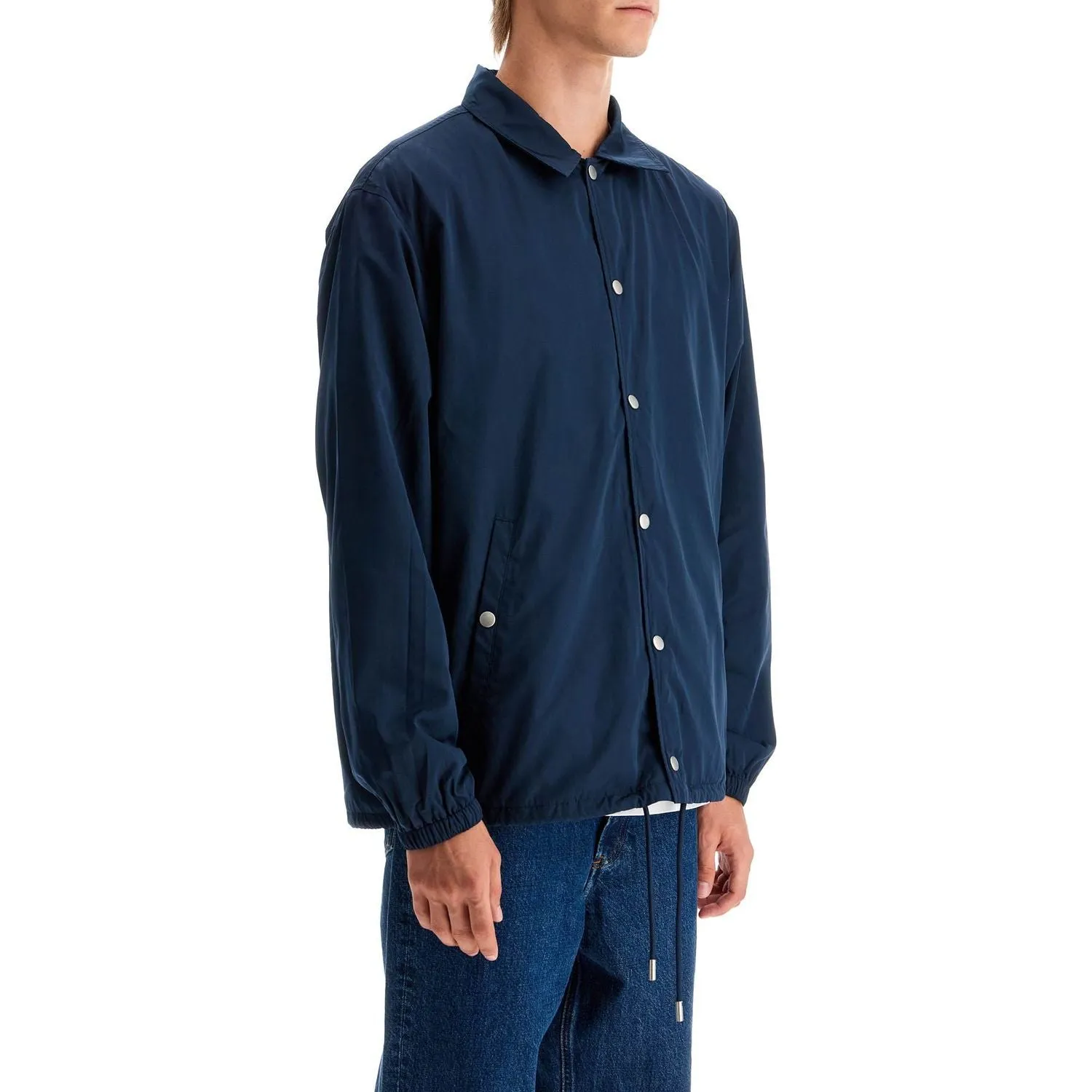 Maison Kitsune nylon coach jacket for men