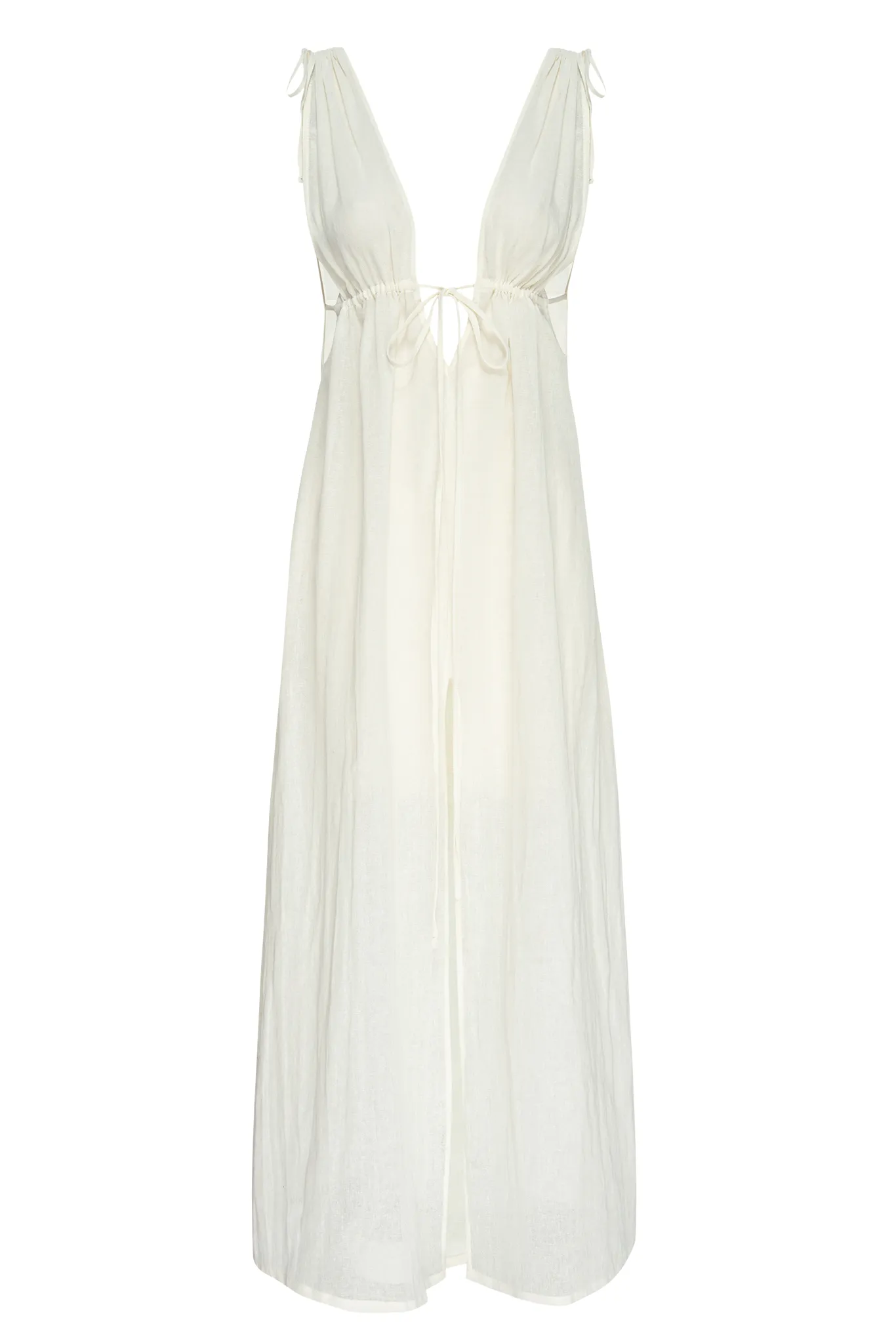 Mallorca Dress - Ivory