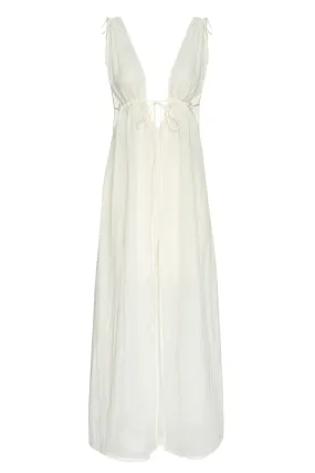 Mallorca Dress - Ivory