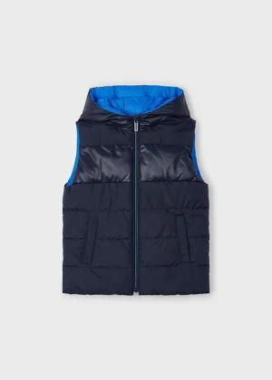 Mayoral Boys Reversible Gilet