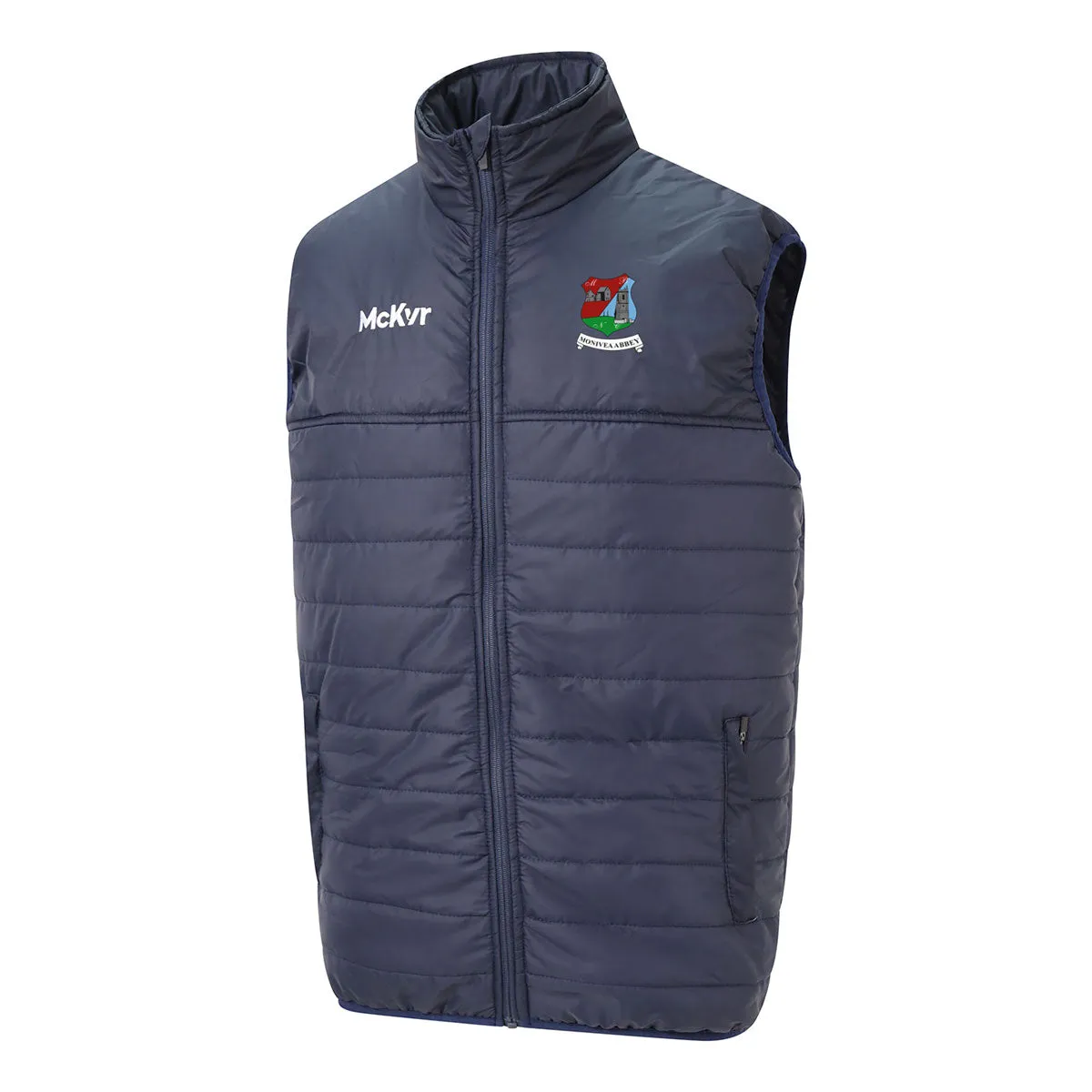 Mc Keever Monivea Abbey GAA Core 22 Padded Gilet - Adult - Navy