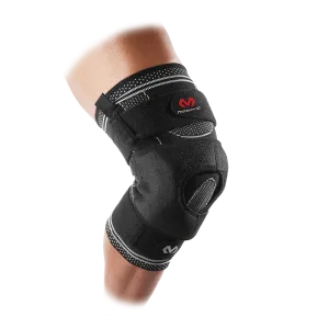 McDavid ELITE Engineered Elastic™ Knee Brace w/ Dual Wrap & Hinges - MD5149