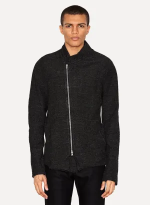 Melange Fleece Jacket