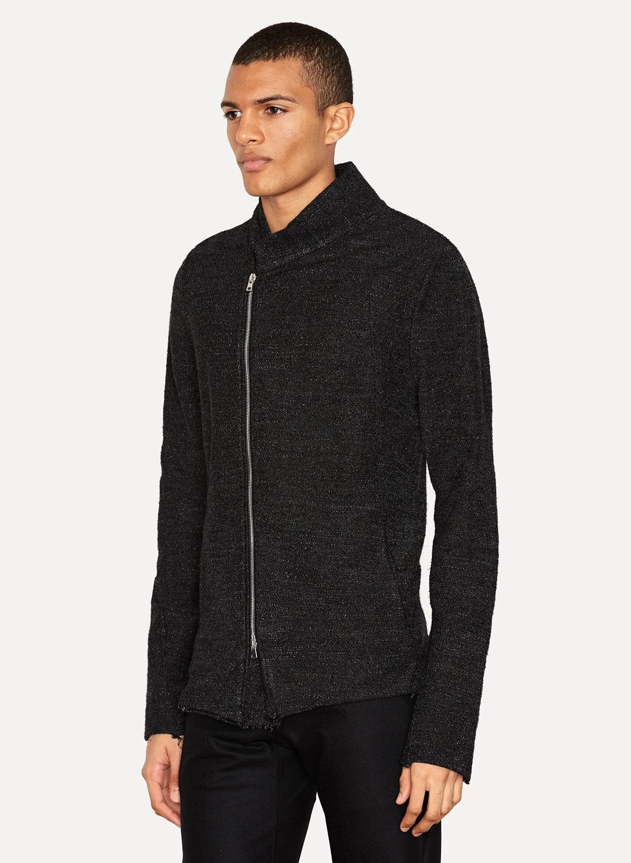 Melange Fleece Jacket