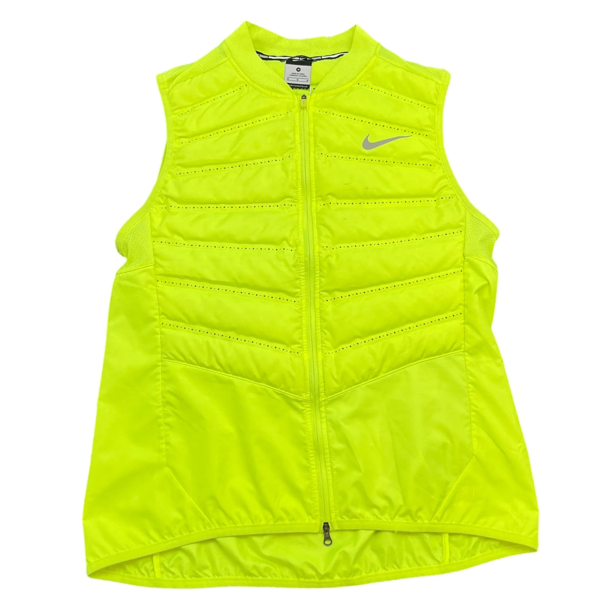 Men's Aeroloft Gilet Yellow Size M