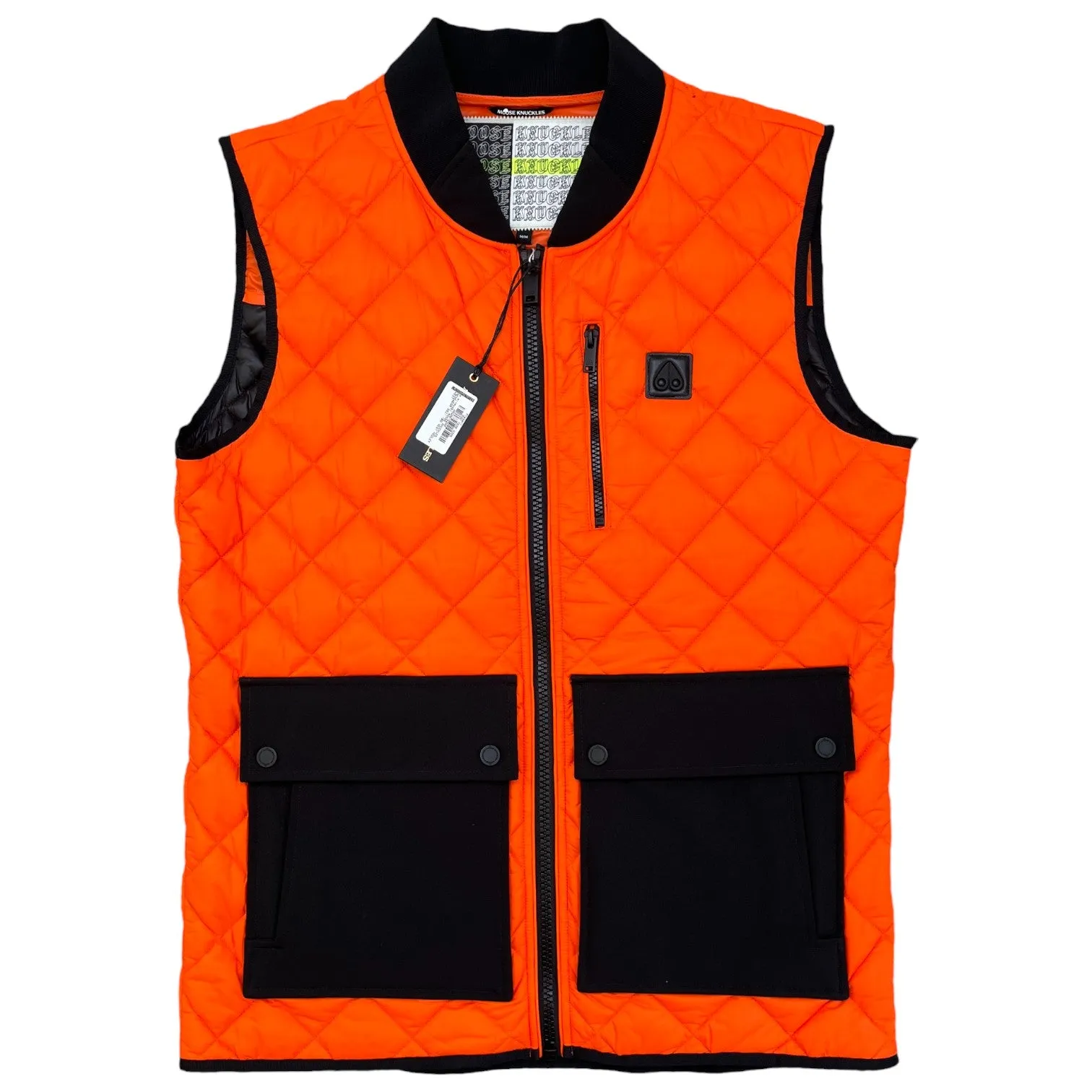 Men's Hedley Vest Gilet Orange Size M