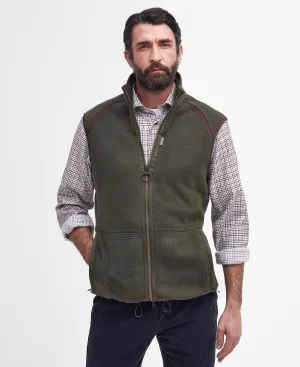 Men's Langdale Fleece Gilet - Olive