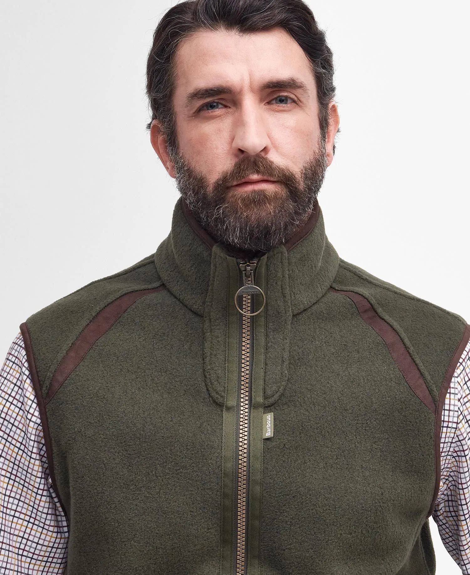 Men's Langdale Fleece Gilet - Olive