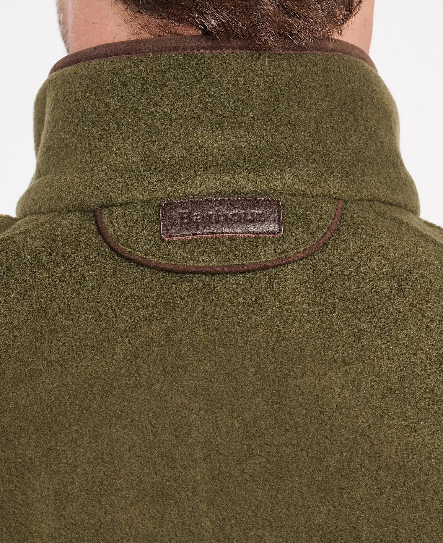 Men's Langdale Fleece Gilet - Olive