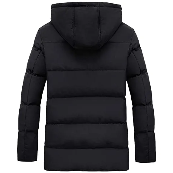 Men's Padded Duck Down Heated Jacket