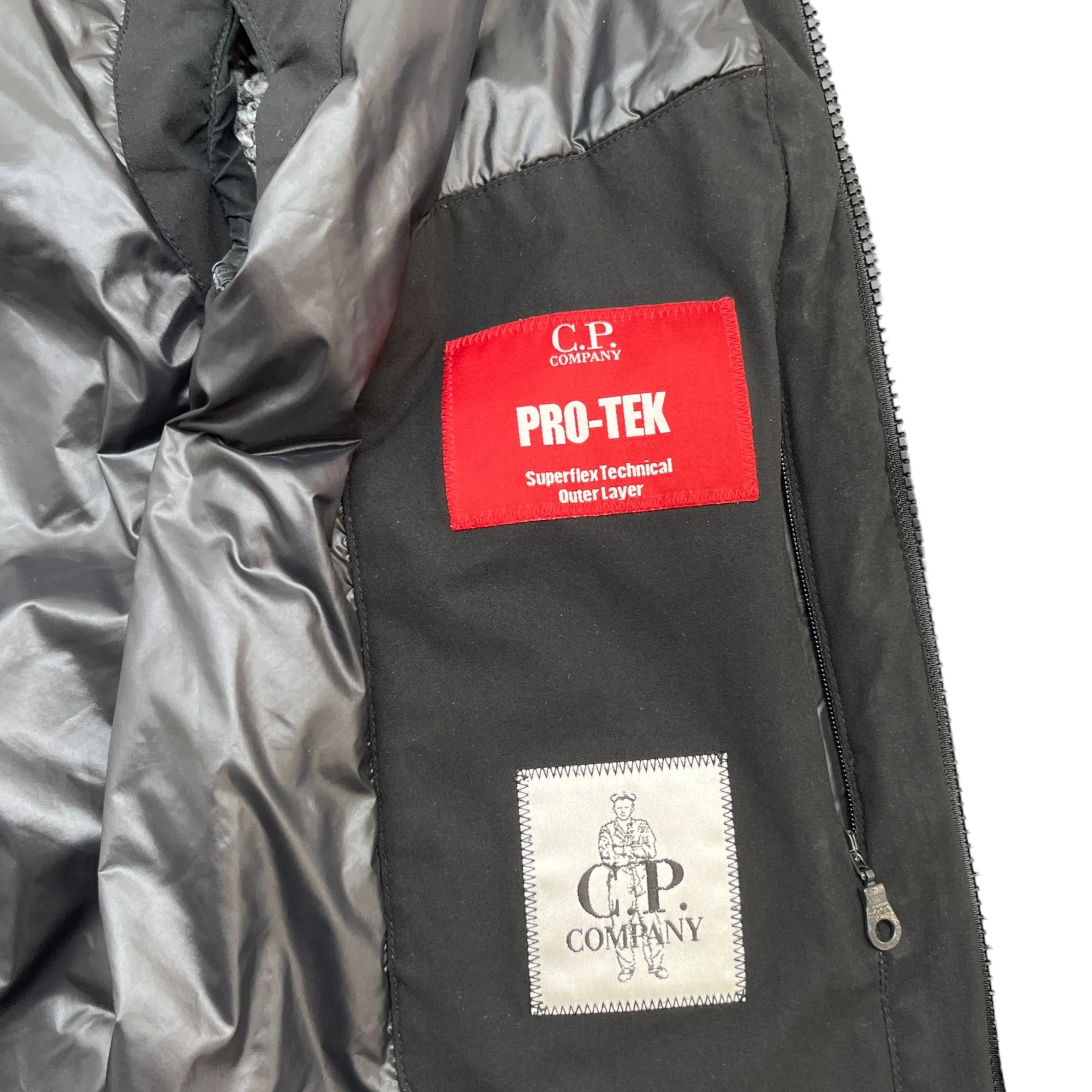 Men's Pro Tek Gilet Black Size IT 46 / S