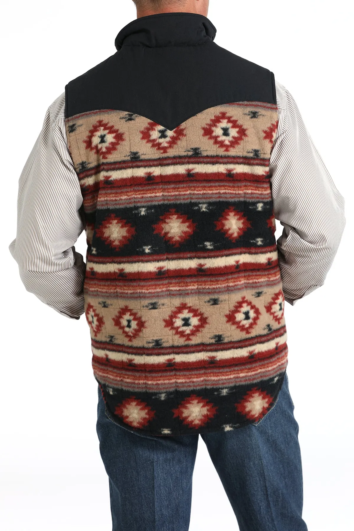 Mens Reversible Vest