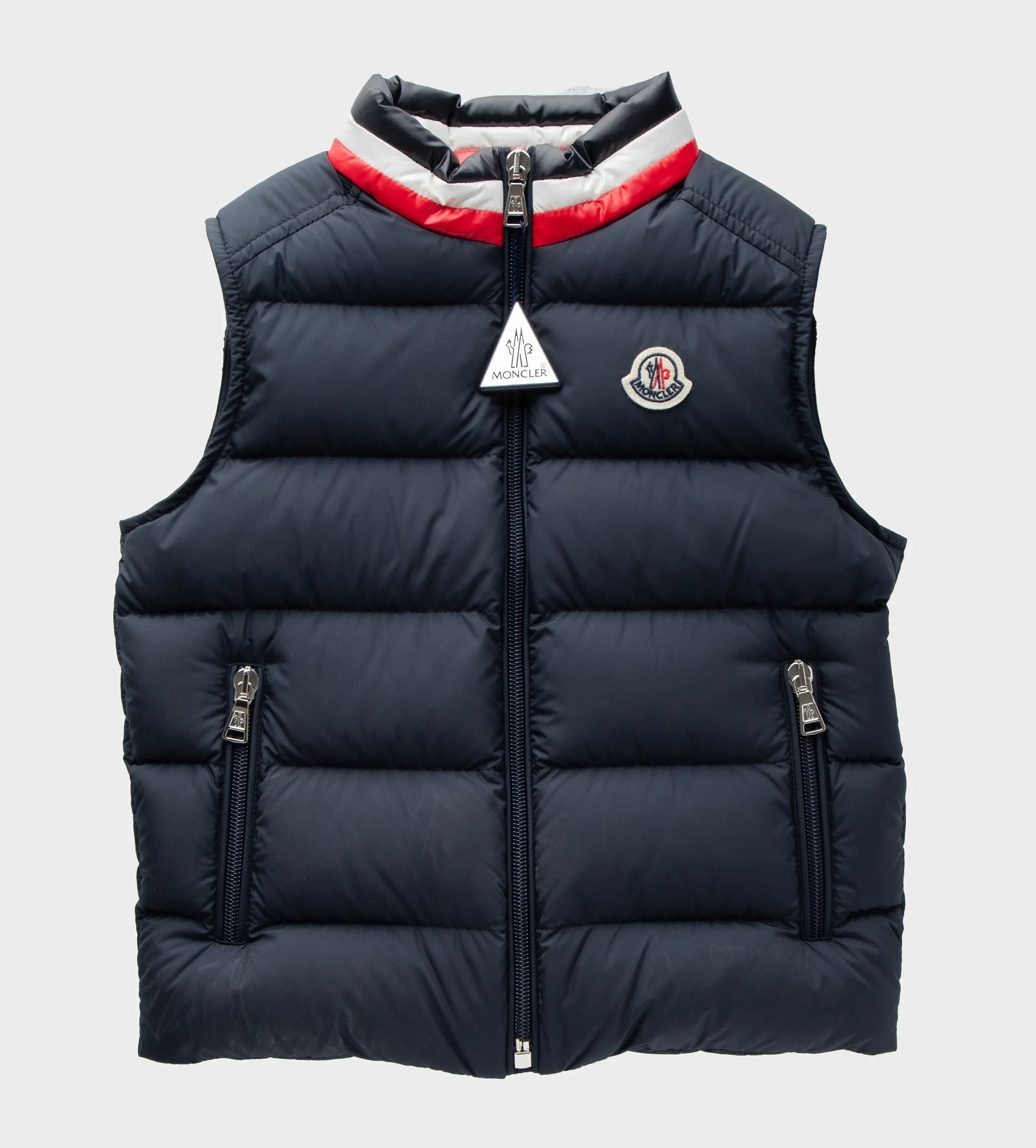 Merab Down Gilet Navy