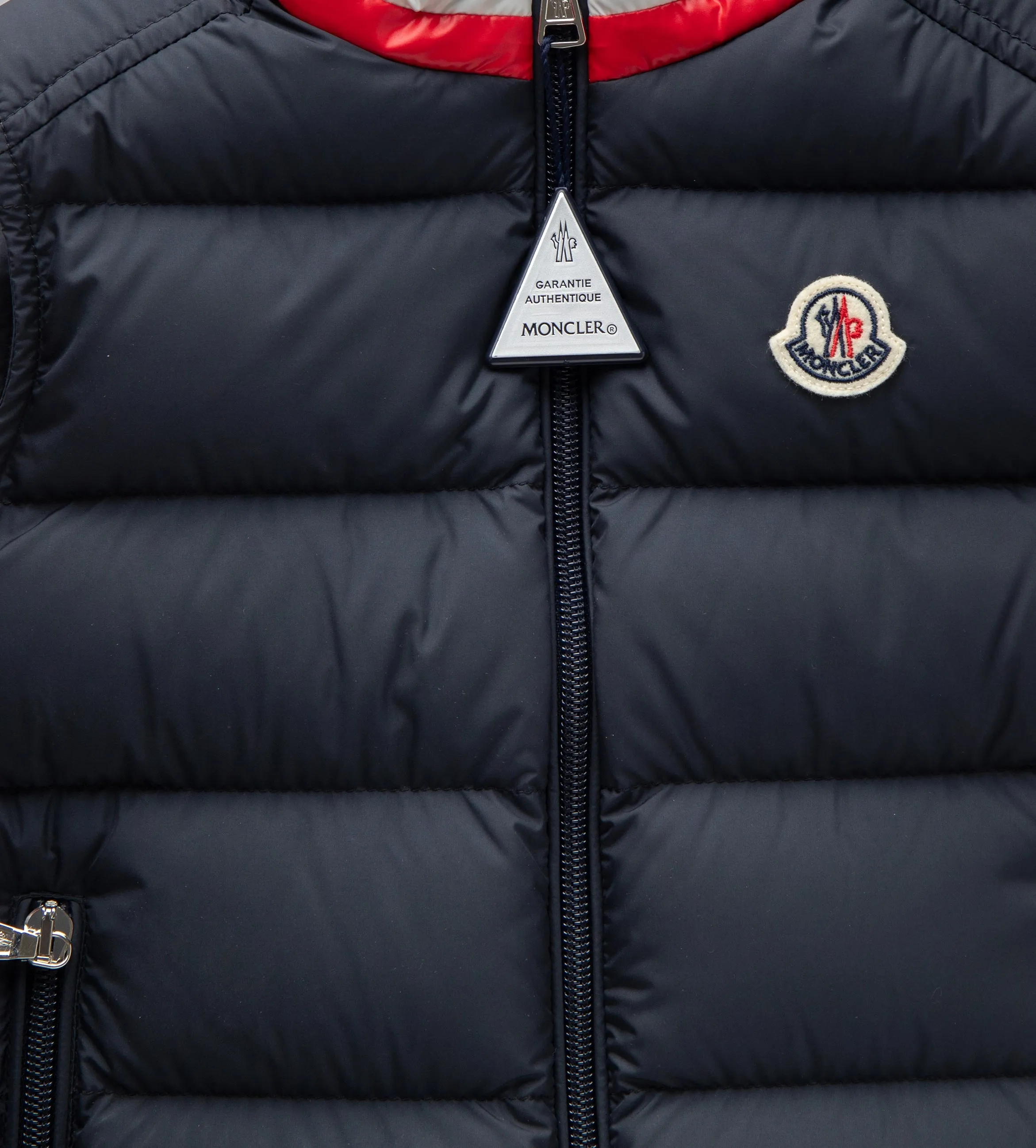 Merab Down Gilet Navy