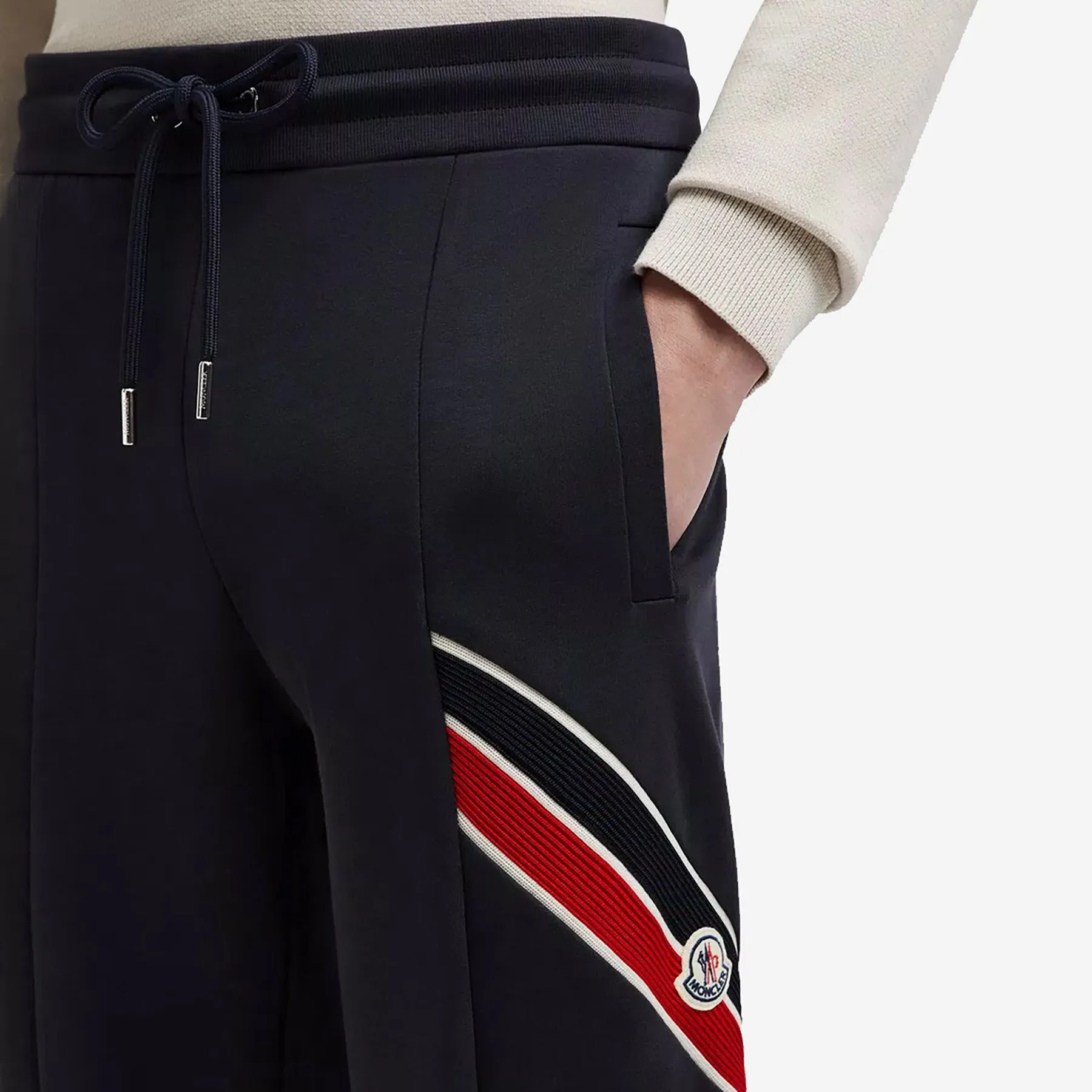 Moncler Tricolour Trim Sweatpants