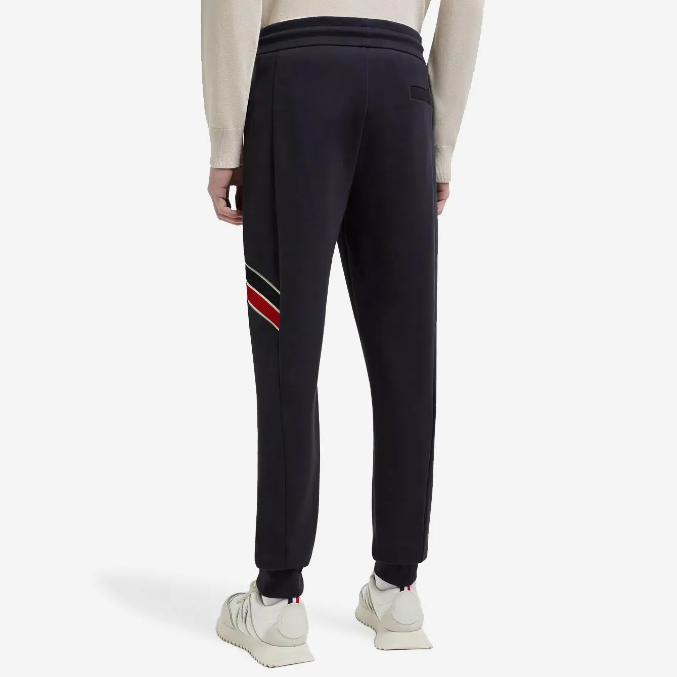 Moncler Tricolour Trim Sweatpants