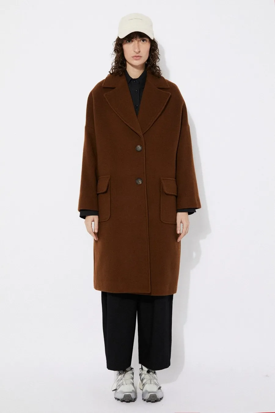 Monestero Coat - Brown