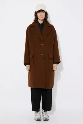 Monestero Coat - Brown