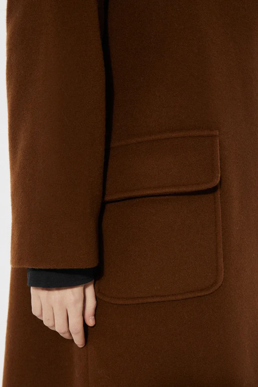 Monestero Coat - Brown