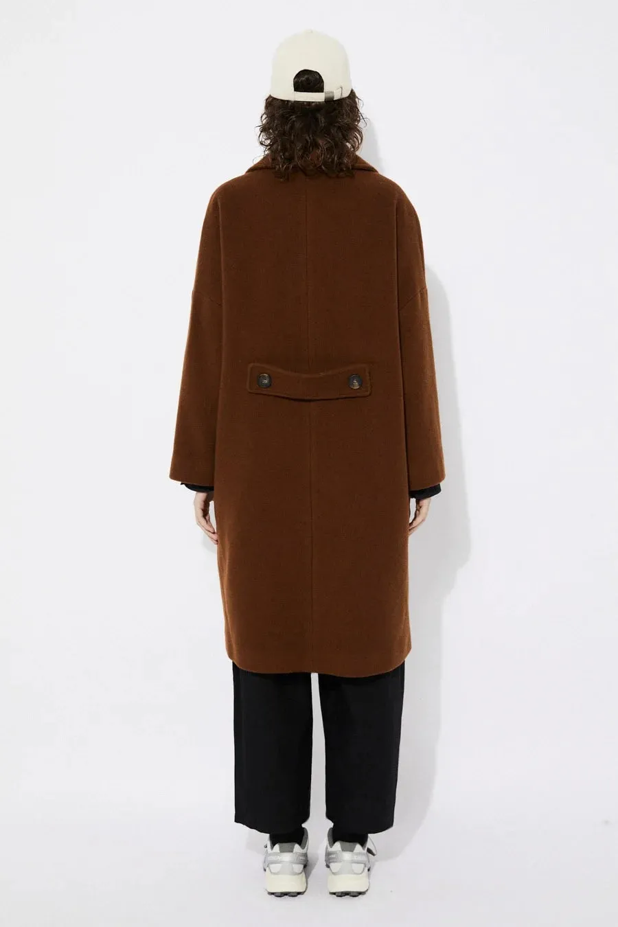 Monestero Coat - Brown