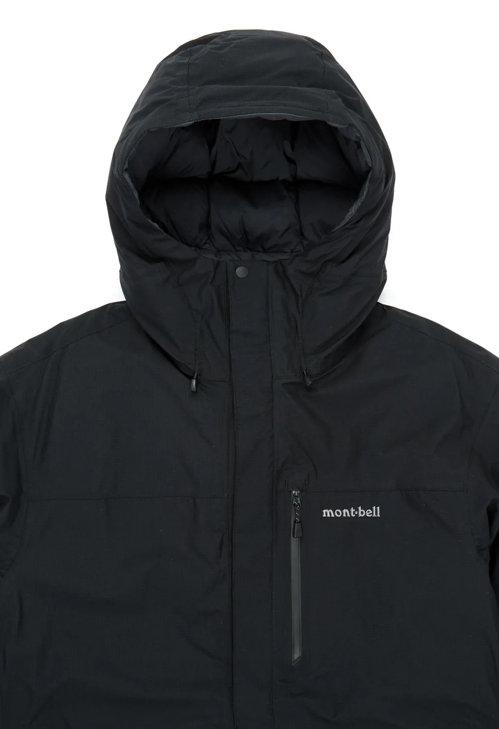 Montbell Men's Aspen Down Half-Length Coat - Black