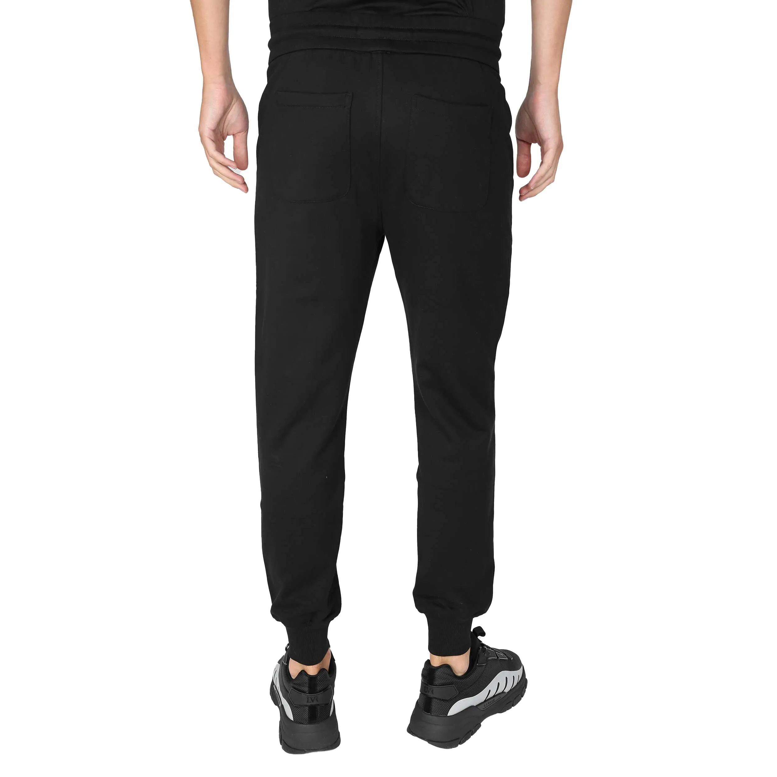 Moose Knuckles Brooklyn Jogger Sweat Pant in Black